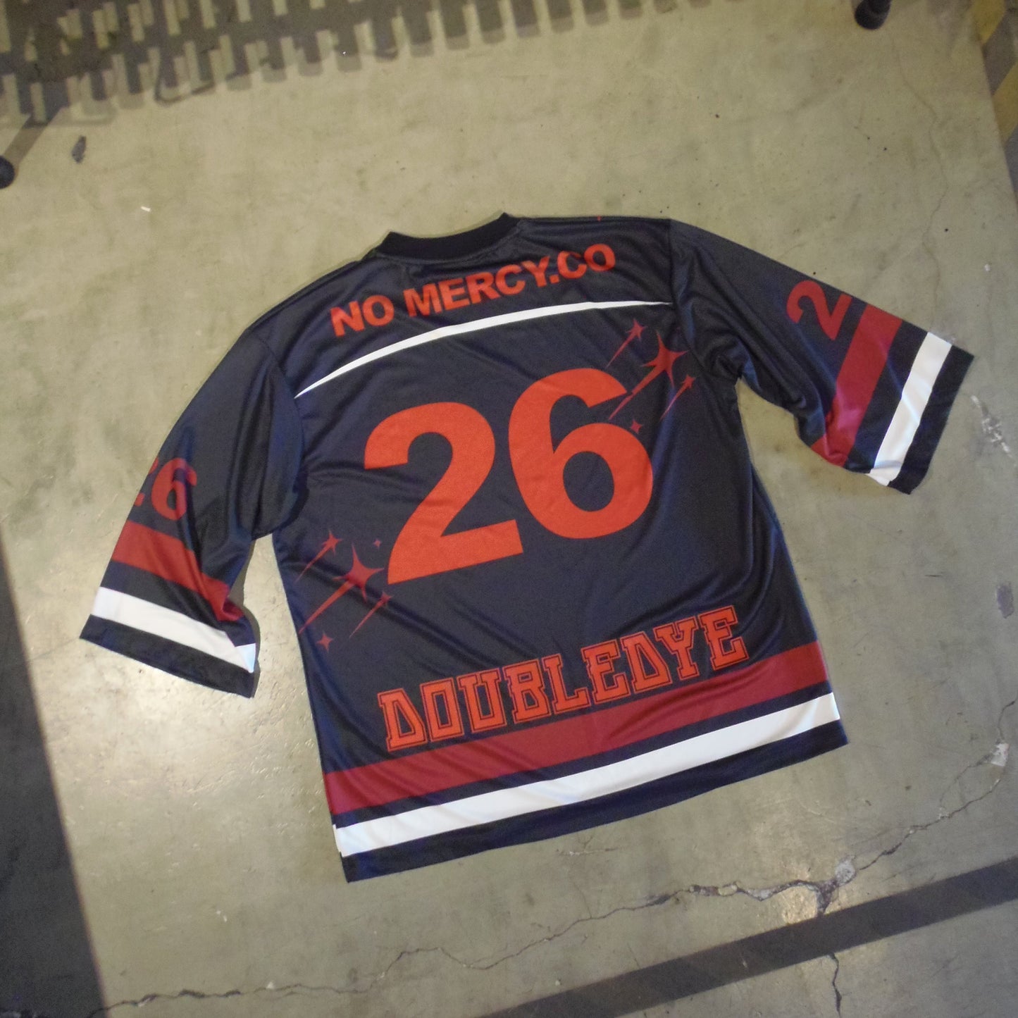 jersey de hockey NM X DD Collection 002